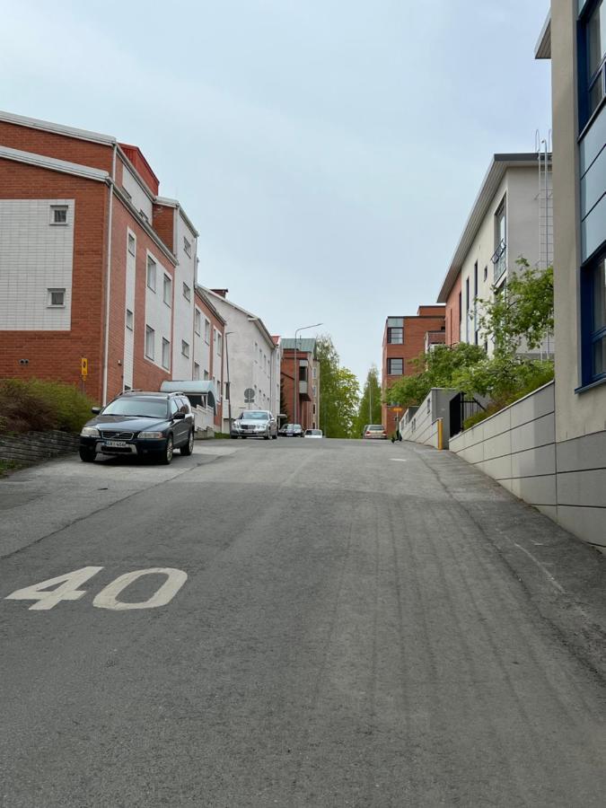 Cozy Centre Apartament Kuopio Exterior foto